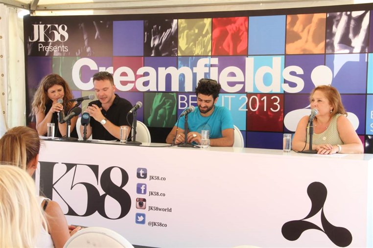 Creamfields in Lebanon - PressConf